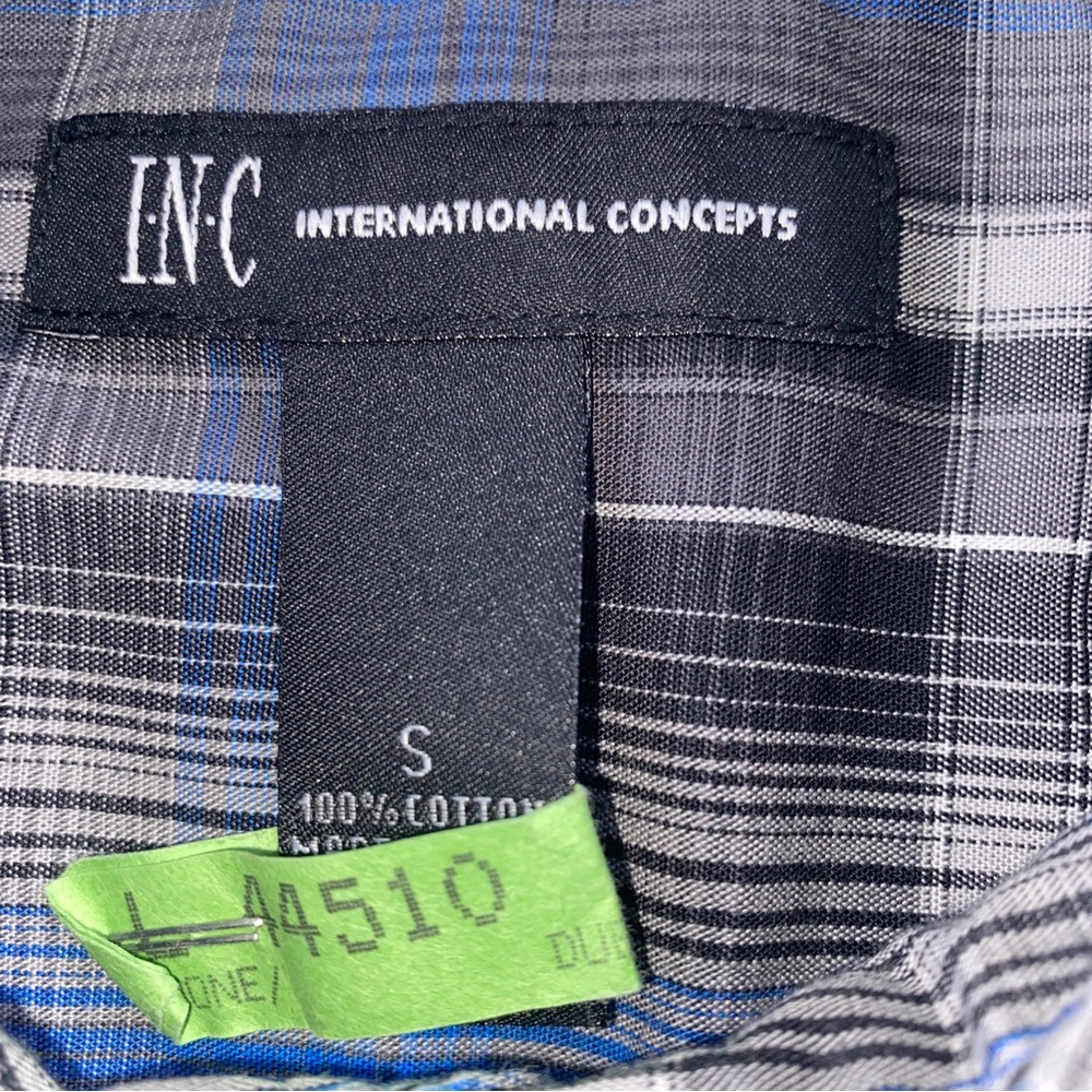 Inc International Concepts Western
Pearl Snap Shirt‎ Men's Size Small
Cowbov - Picture 6 of 6